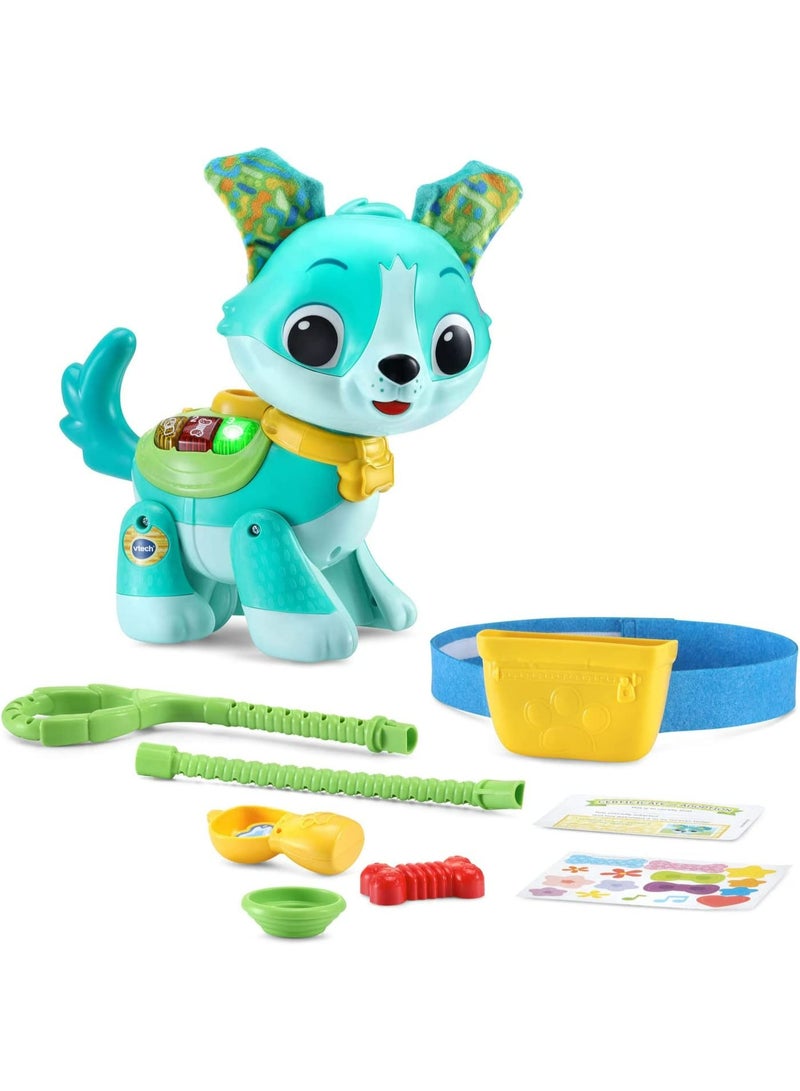 VTech - Let’s Go, Rescue Pup | Pet Dog, Interactive & Developmental Toy with Sounds and Music | For Boys & Girls, Suitable for Ages 3 Months+ - Image 1